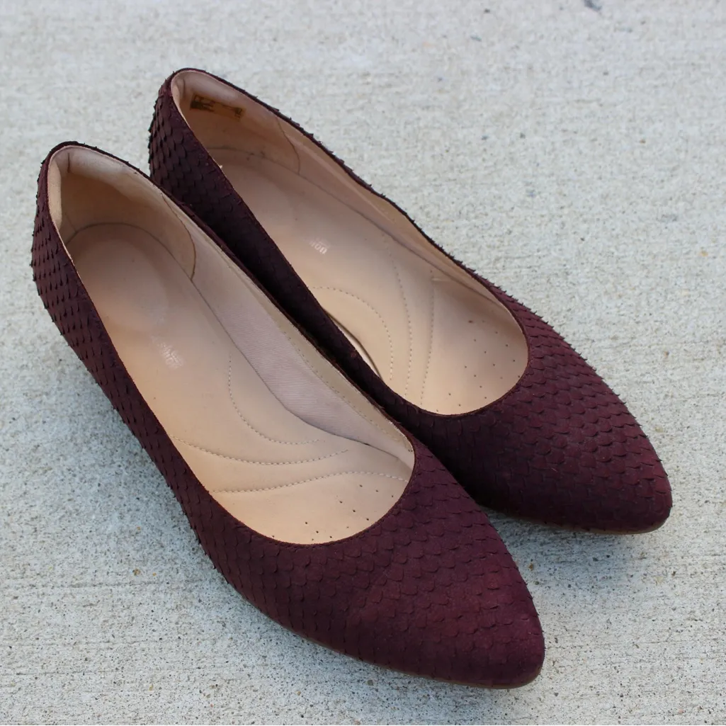 Clarks Women's Mena Bloom Cushion Plus Heels Sz 9.5 - Image 4