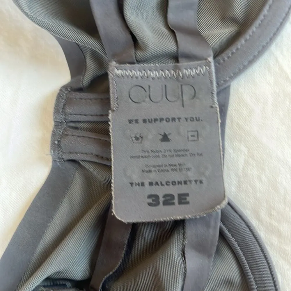 CUUP Balconette mesh bra. Size 32E - Image 5