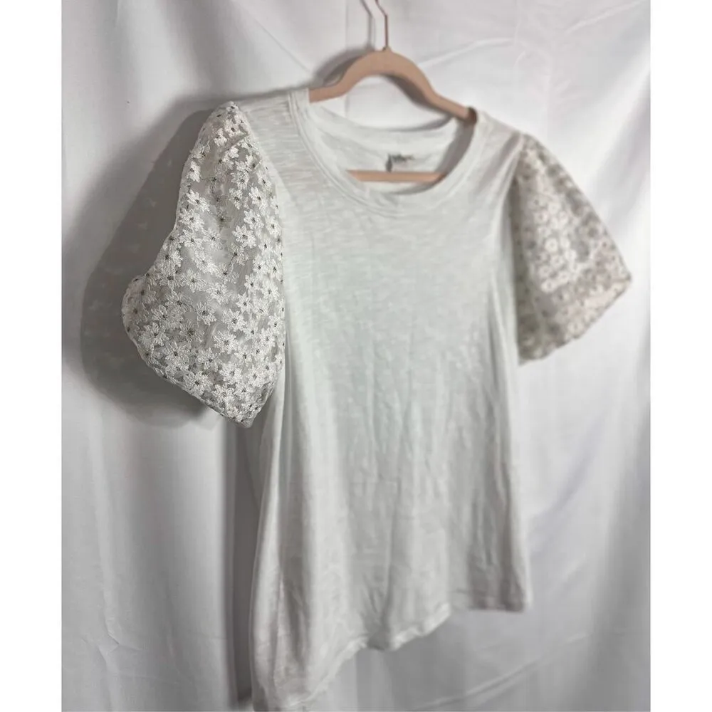 Cato White Tee - Image 12