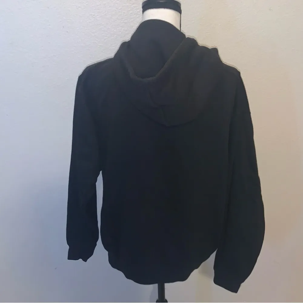 Pacific & Co black Indian wolf The perfect hoodie pullover sweatshirt - Image 5