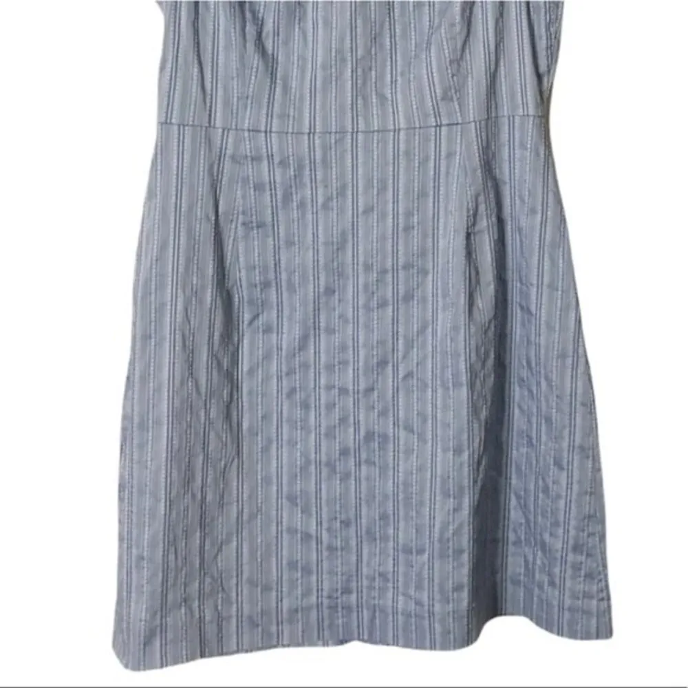 Intermix Ella Off the Shoulder Mini Dress Striped Dress Women’s Size Small - Image 7