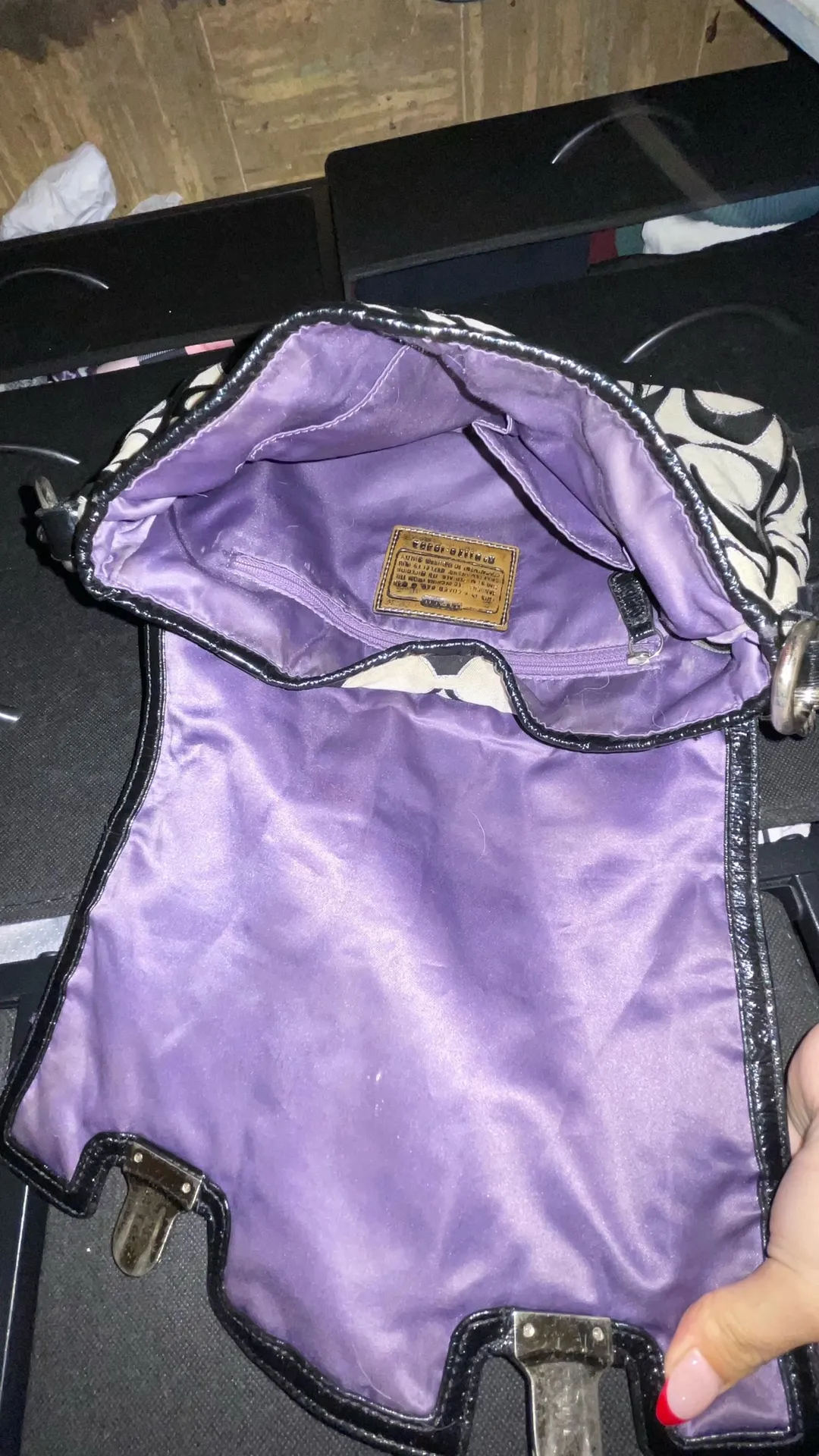 Coach  Shoulder Bag Vintage - Image 8