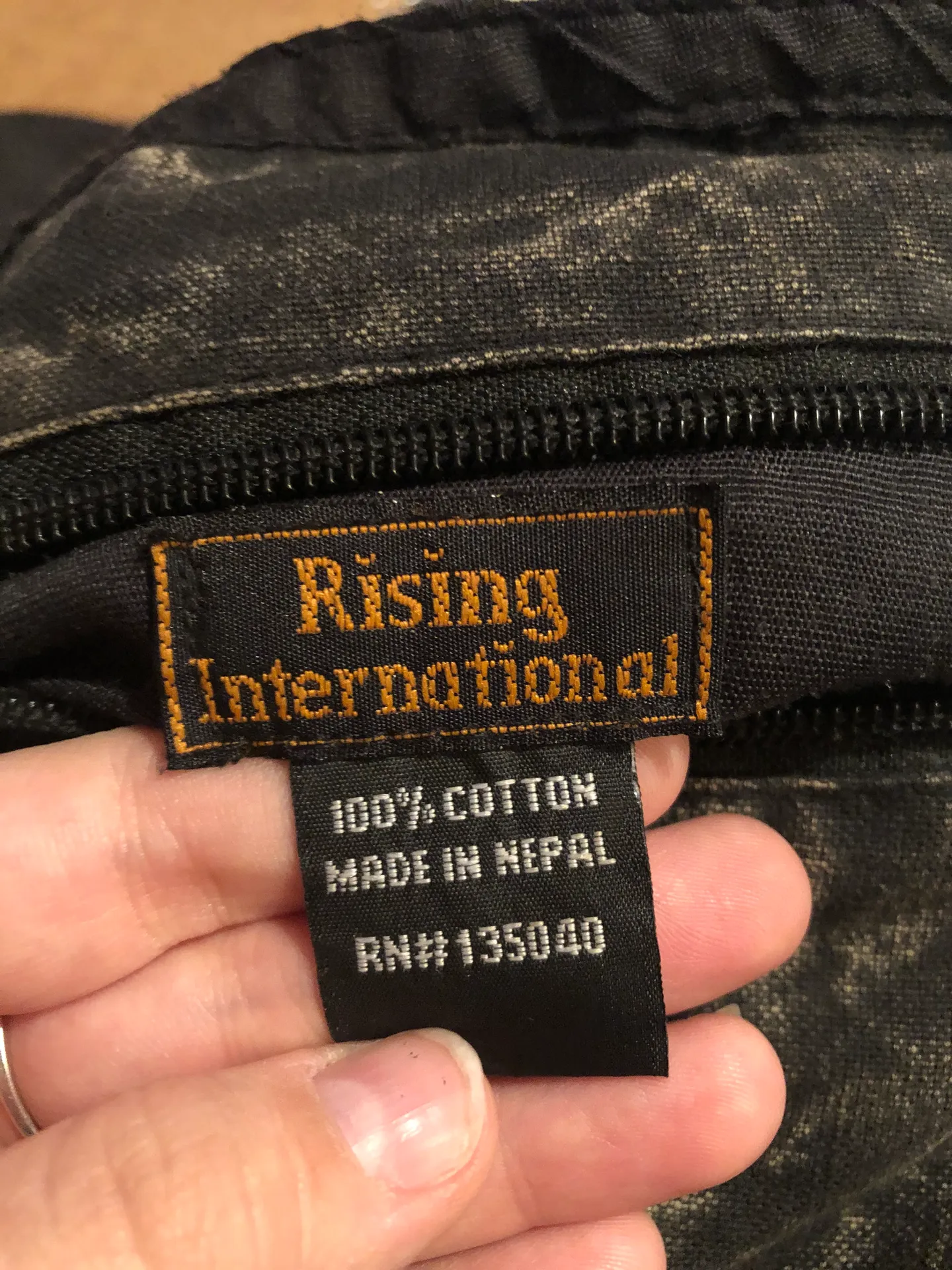 Rising International Hippie Bag - Image 5