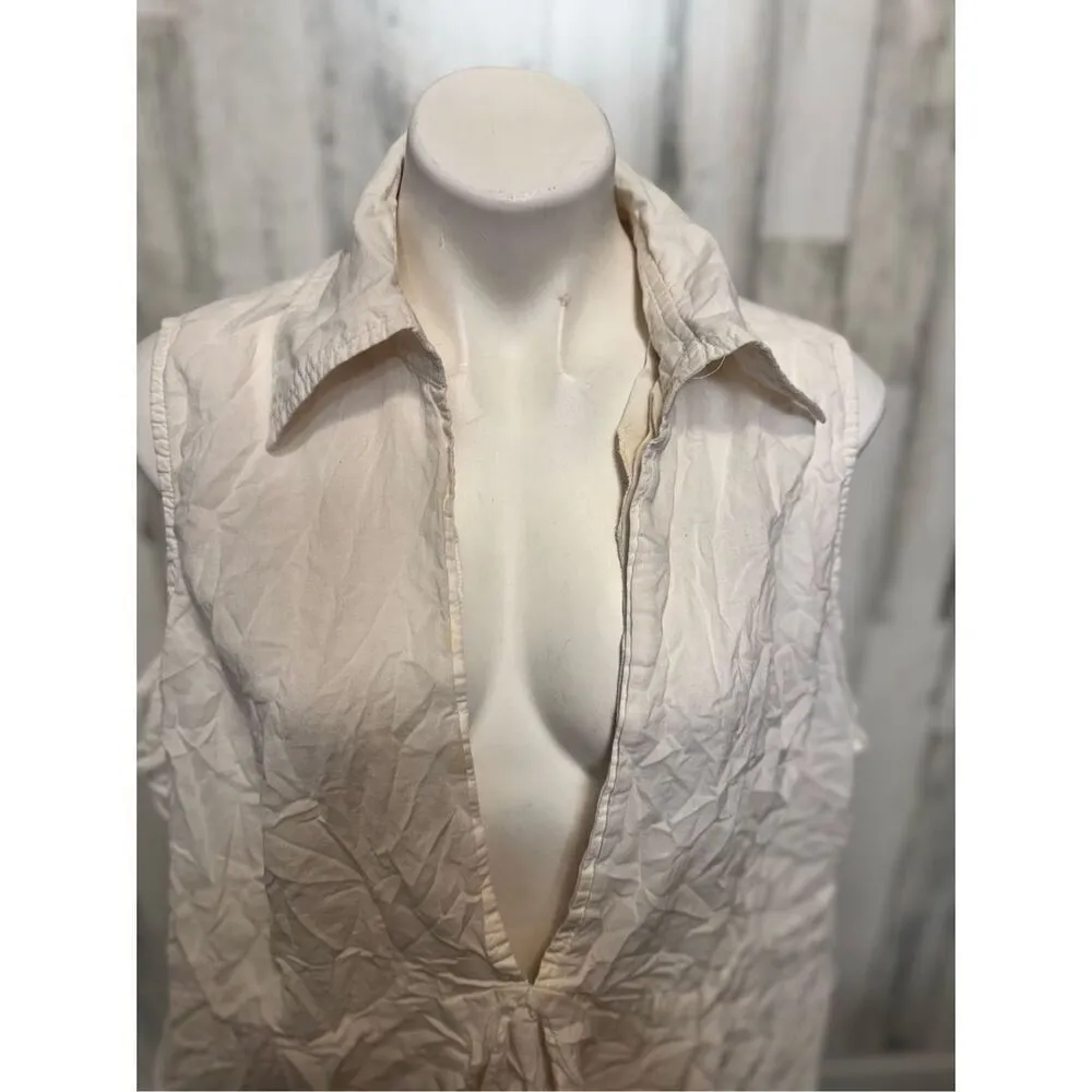 Ashley Stewart white blouse - Image 4