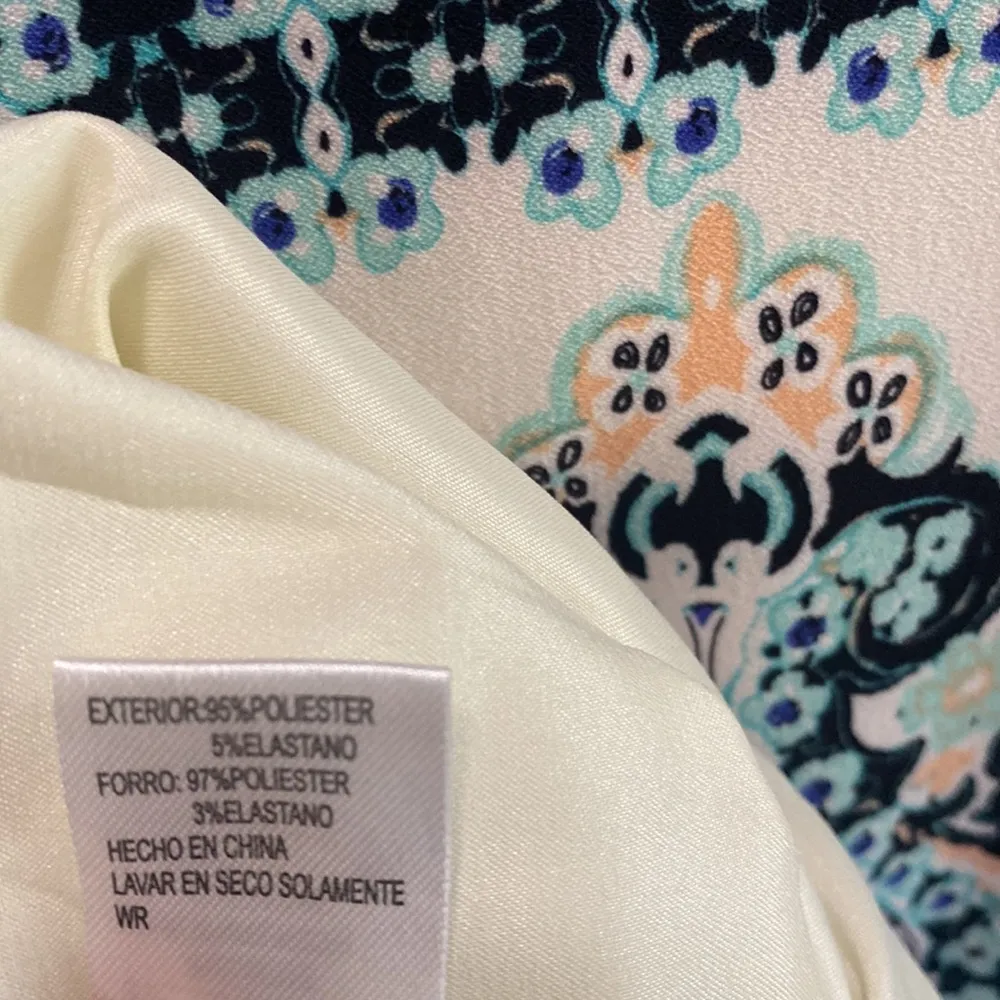 Antonio Melani Short Sleeve Spring Shift Mini Dress Size 2 - Image 7