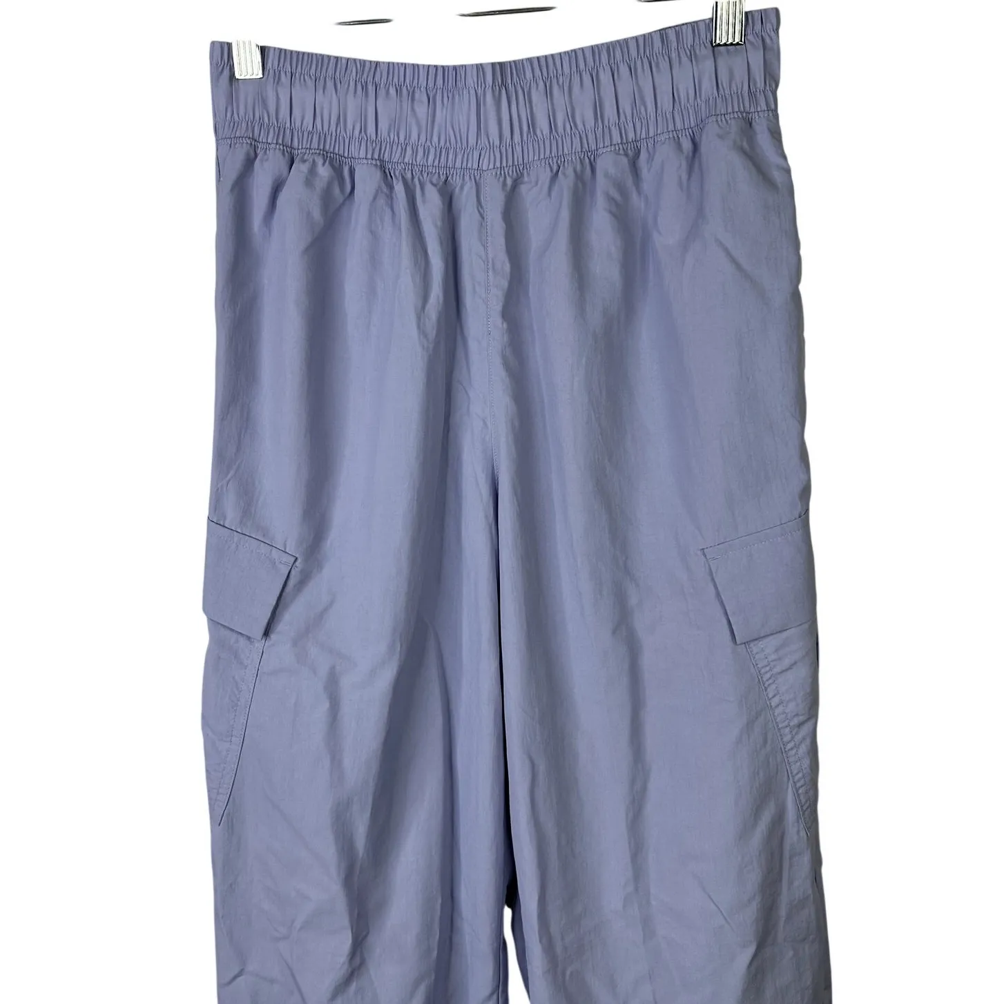 All In Motion Lavender Purple High Waist Athletic Parachute Cargo Lounge Pants - Image 6