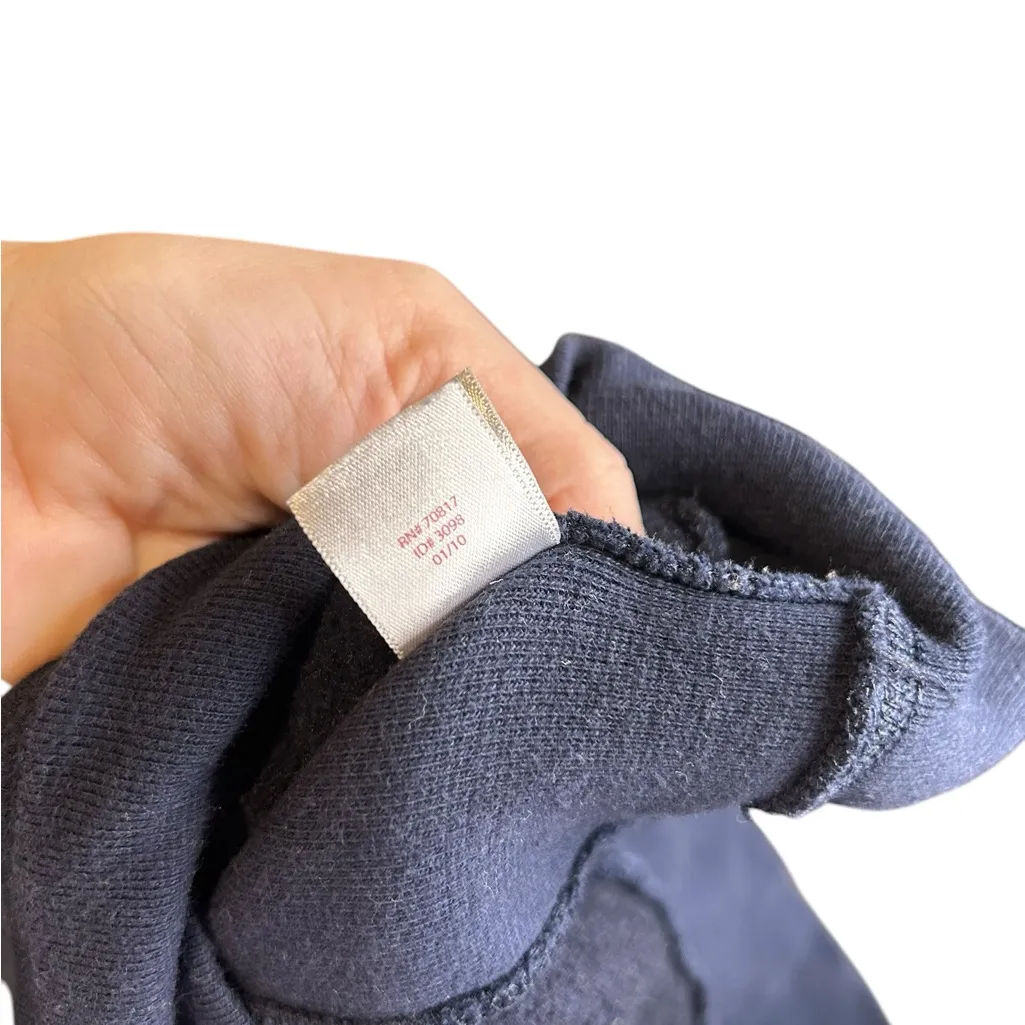 Victorias Secret PINK‎ Minnesota Twins MLB pullover hoodie navy blue size M - Image 8