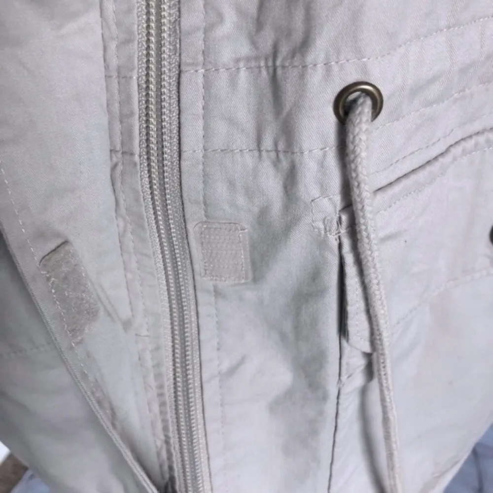 Basic Edition Khaki Outdoor Utility Jacket Size S - Image 7