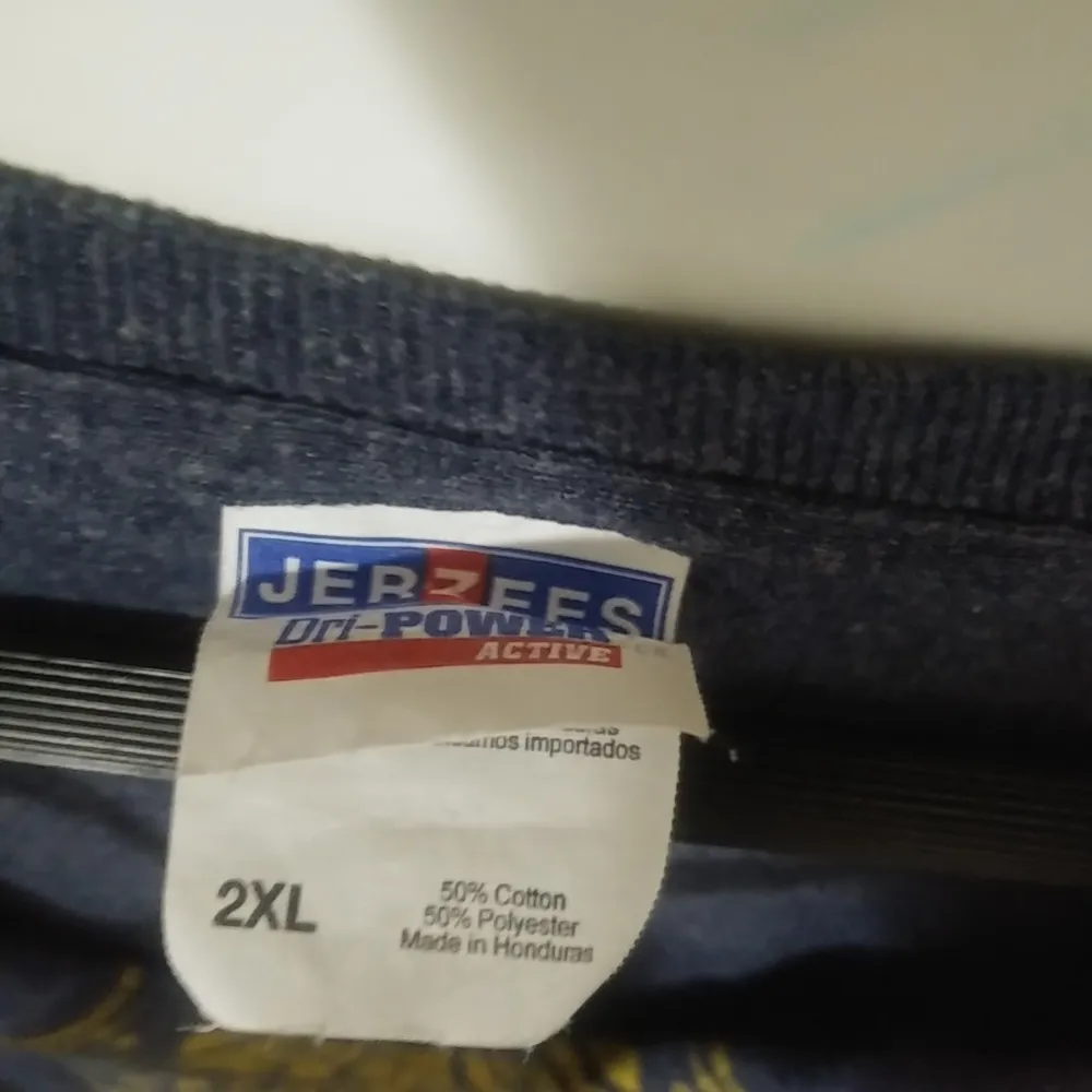 Jerzees 2X Cowgirl American Farm Top Plus in Gray Gold - Image 6