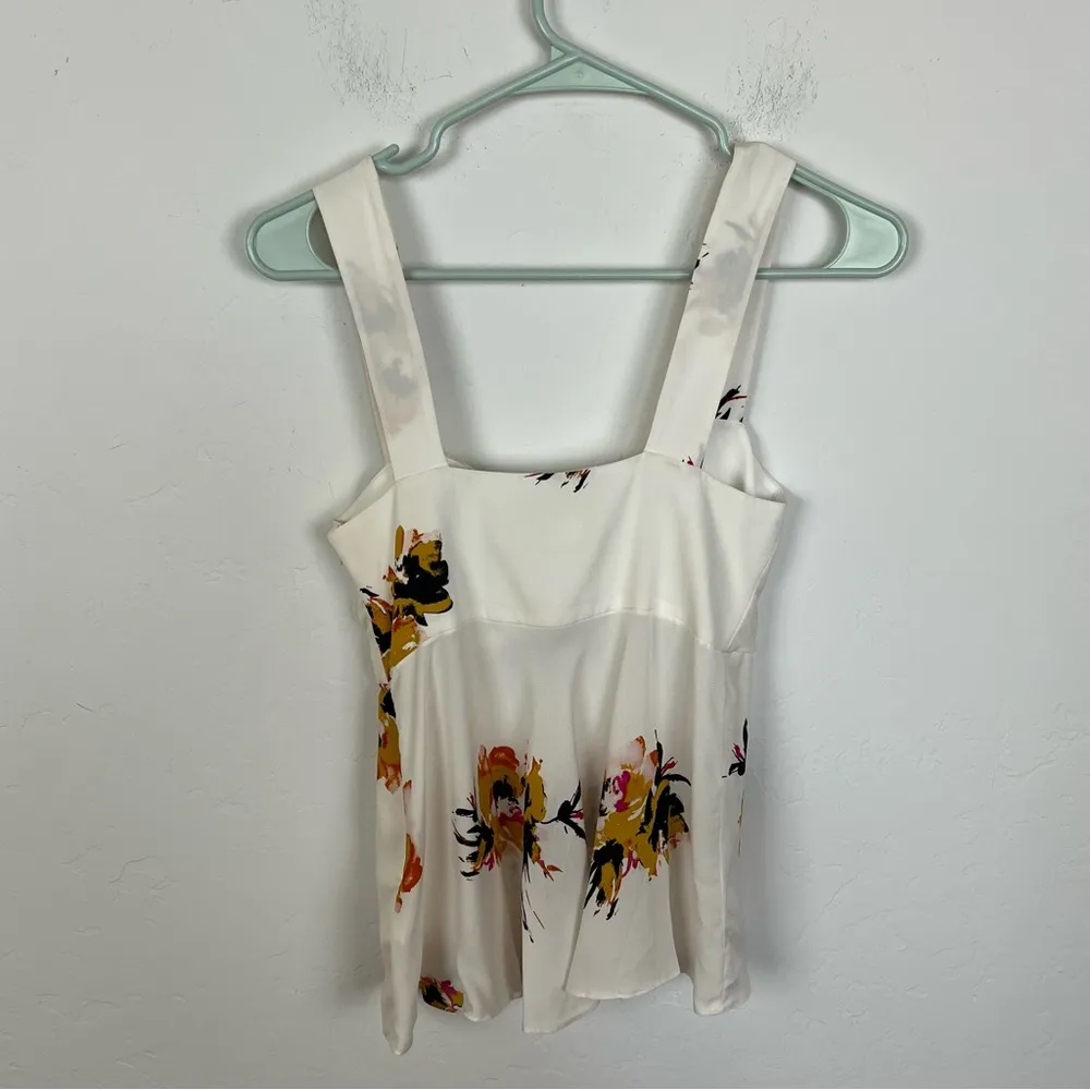 ALC Nova Silk Bow Tank Top - Image 8