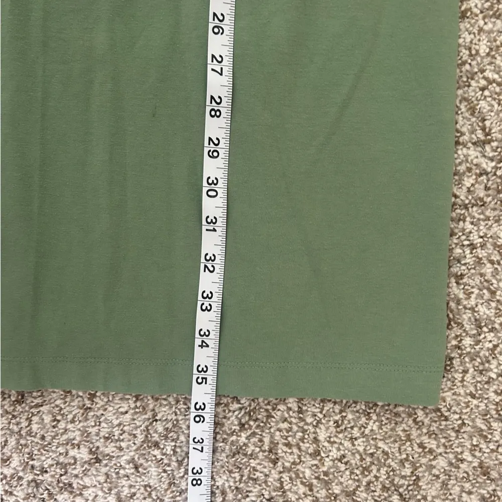 A New Day Sleeveless Green Mini Dress Casual Comfy Classic Summer Stretch XL - Image 6