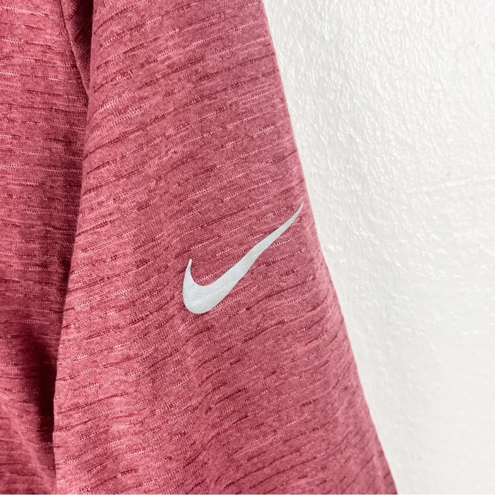 Nike Running Dri Fit Element Sphere 1/4 Zip Stretch Top, Size Large - Image 4