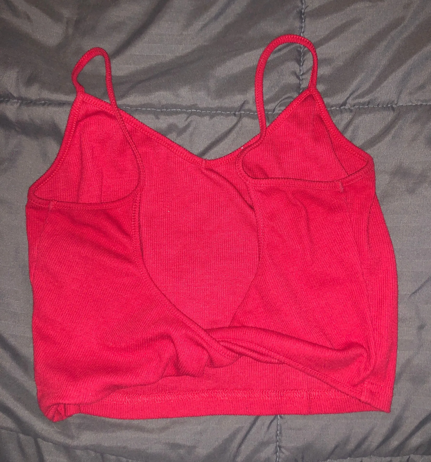 SheIn knot back cropped top - Image 4