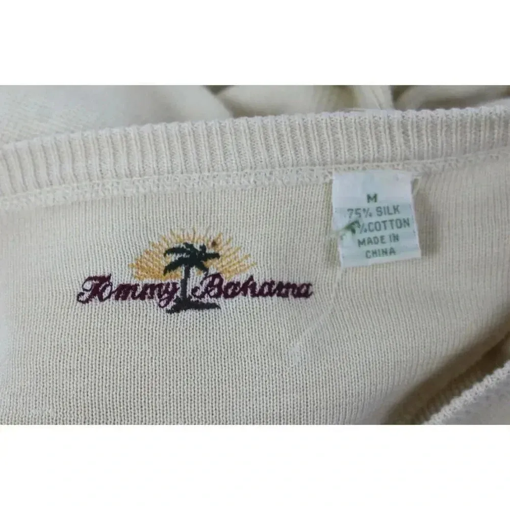 ladies Tommy Bahama Sweater size M - Image 5