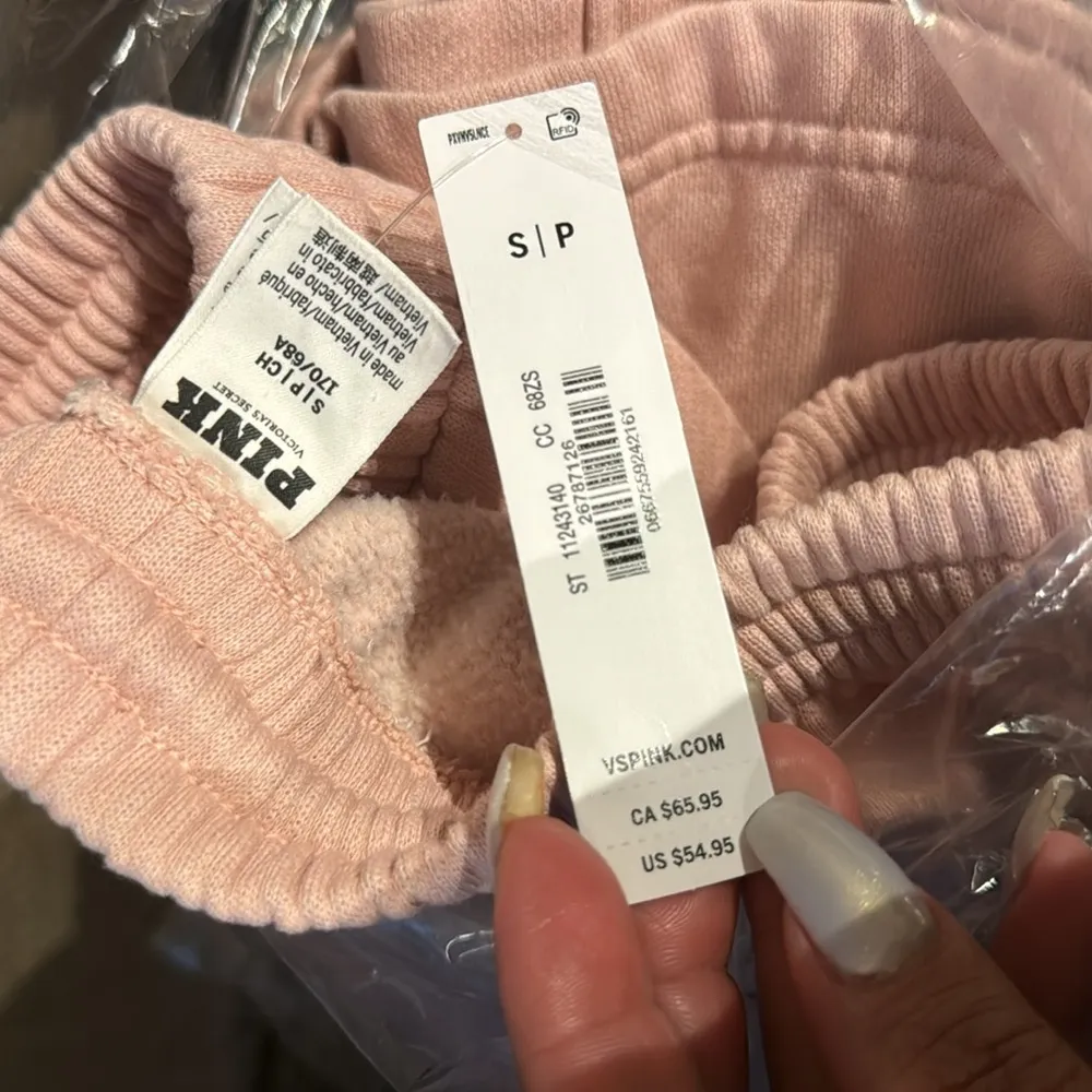 PINK‎ new  
IVY FLEECE WIDE-LEG SWEATPANTS - Image 7