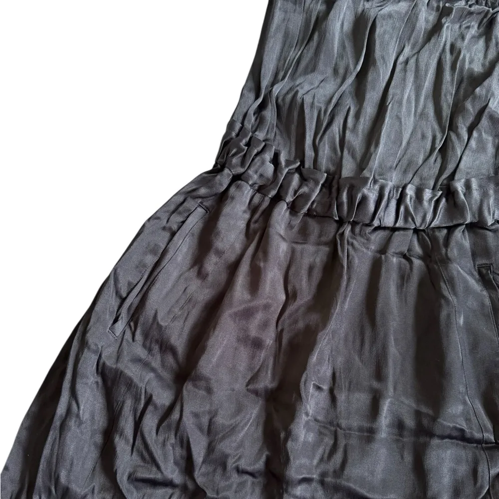 Frame NEW Harem Jumpsuit in Noir - Image 6