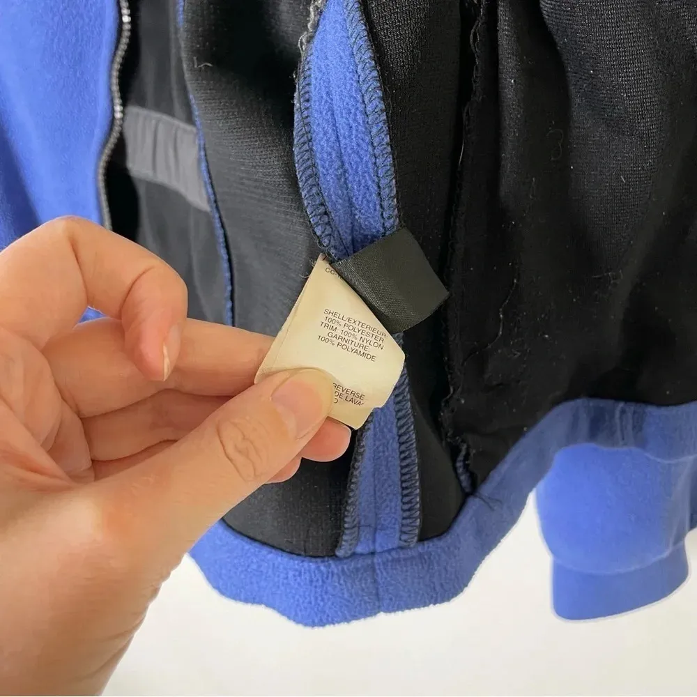 Marmot Blue Windstopper Fleece Zip Up - Image 6