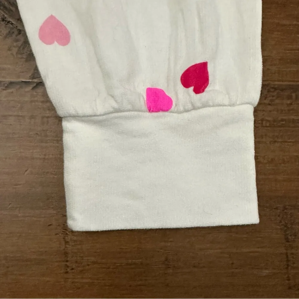 Lilly Pulitzer heart Valentine‎ sweatshirt size large - Image 7
