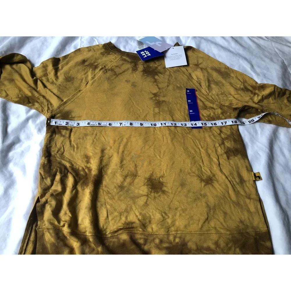 NWT Joy Lab Women's Sweatshirt, tie-dye - Image 4