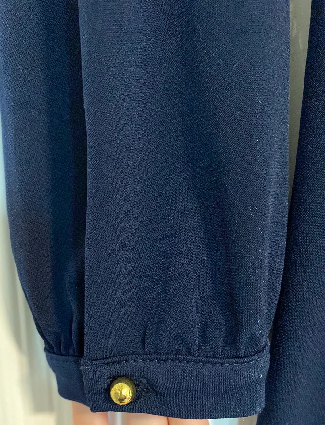 Navy Blouse  - Image 2