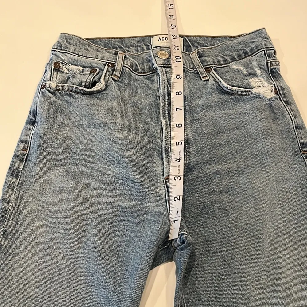 Agolde Nico High Rise Slim Ankle Size 26 - Image 5