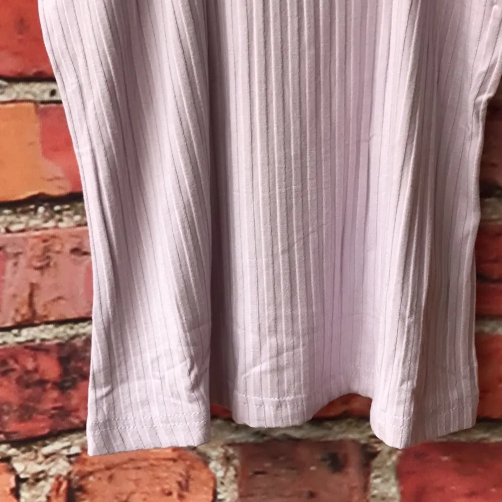 Purple  Movement Ribbed Blissed Out Tank Top in Dew Berry - Image 10