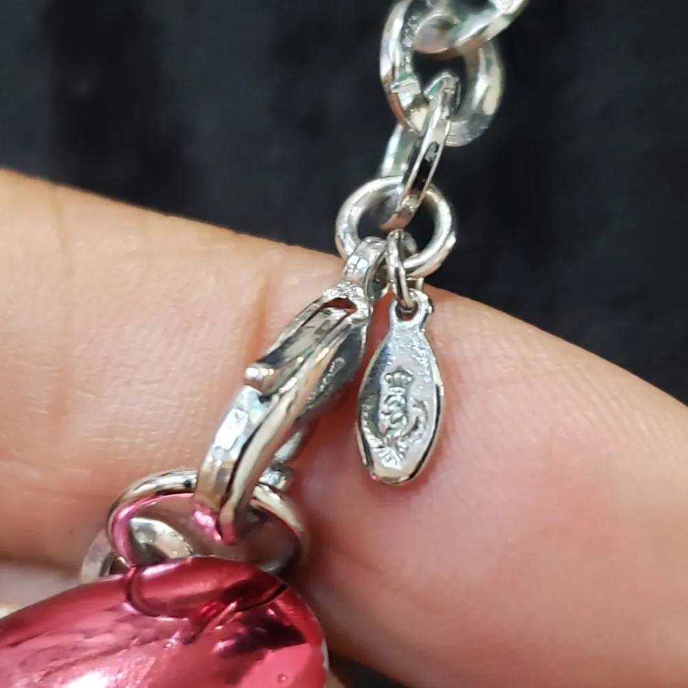 Premier Designs Silver & Gold Tone Open Circle Looped Chain Necklace - Image 7