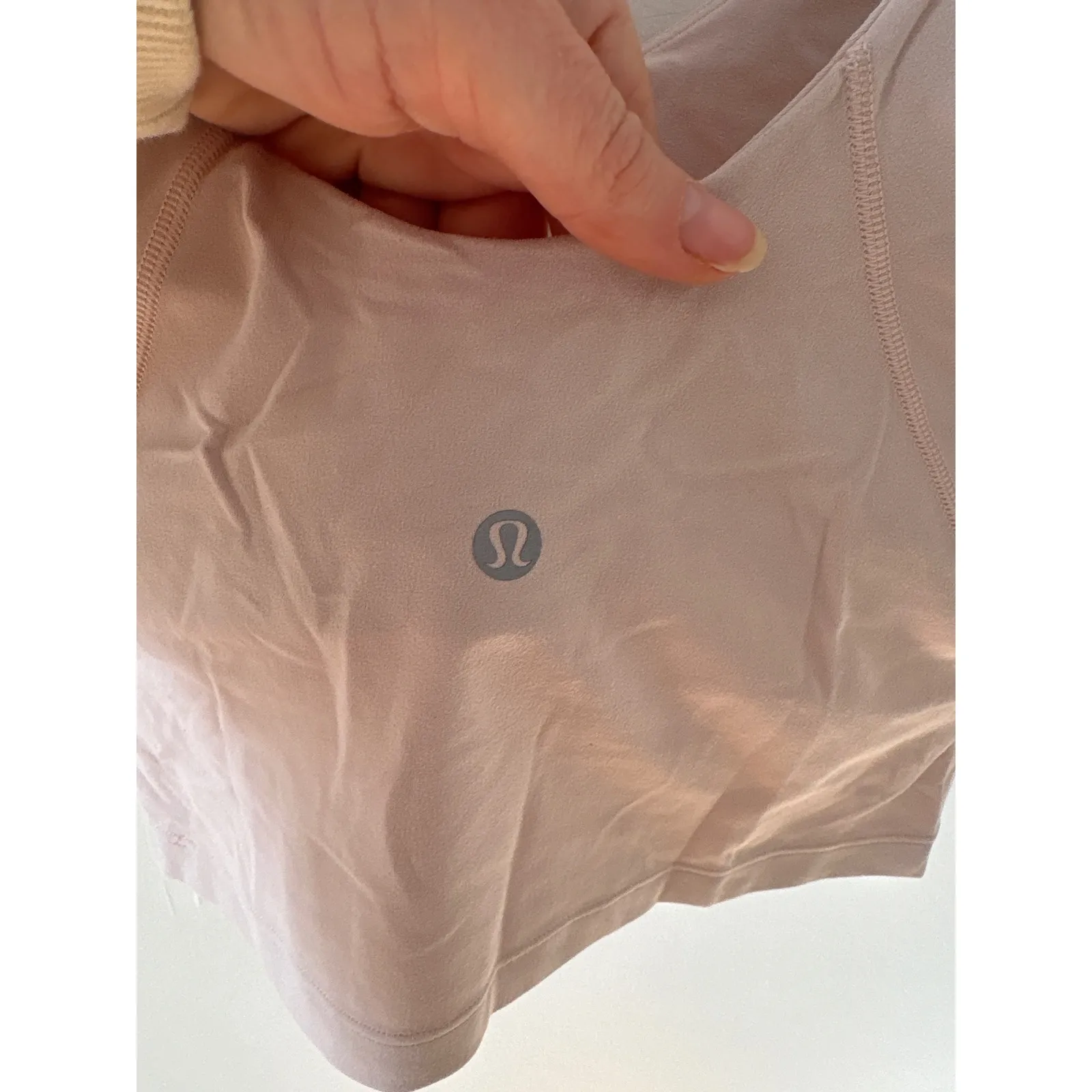 Lululemon Align Tank Size 6 Light Pink - Image 3