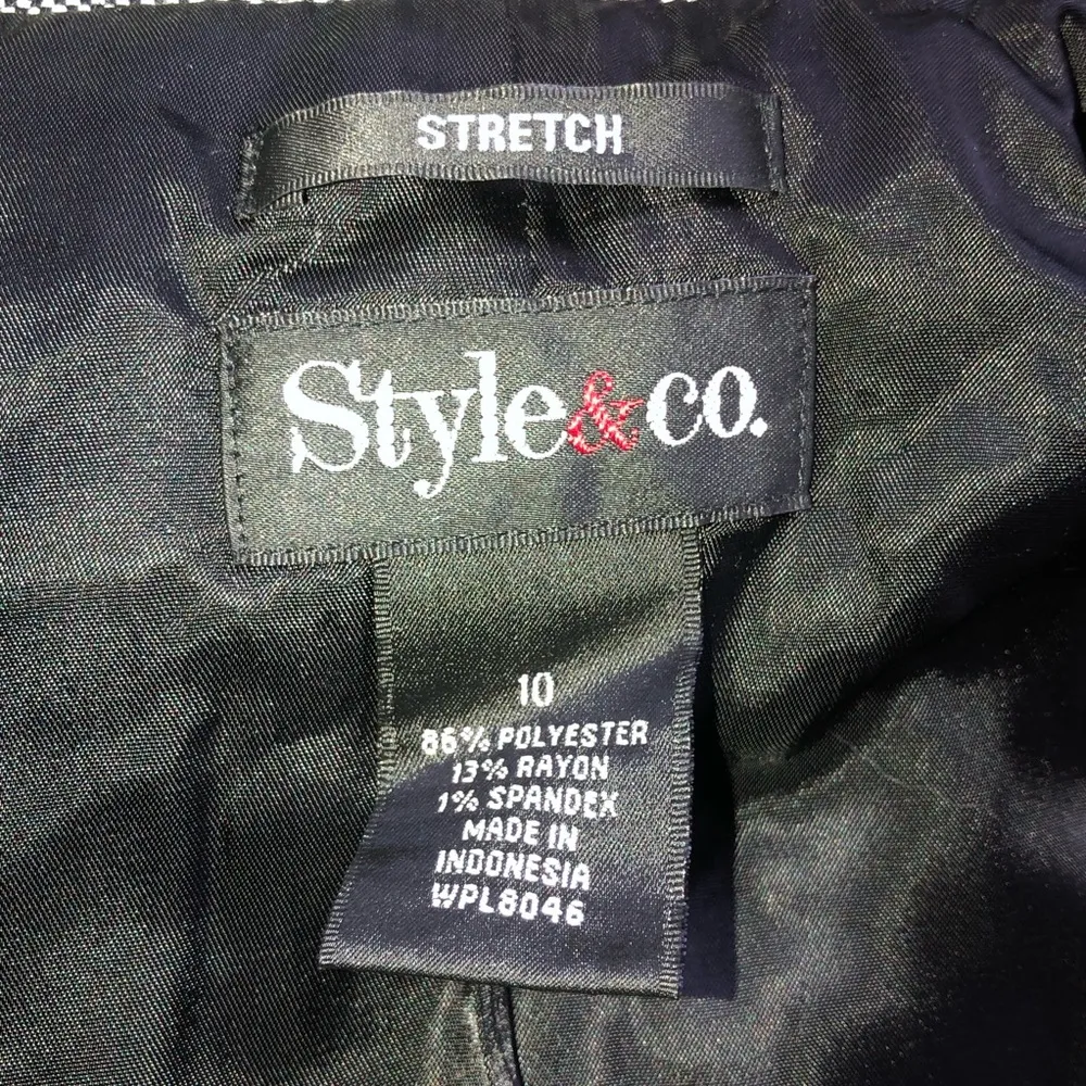 Style & Co. tweed blazer - Image 5