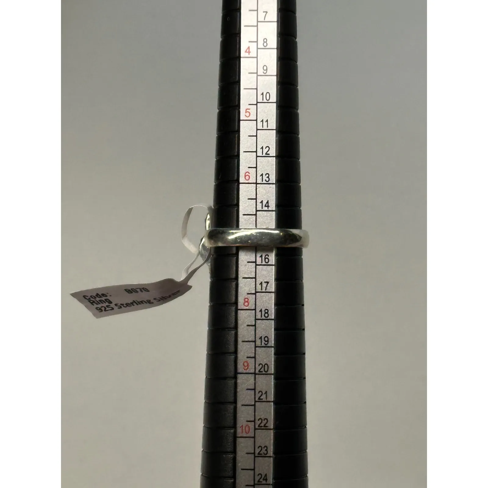 Monarch Opal/ Spiderweb Opal Sterling Silver Ring Size 7‎ - Image 6