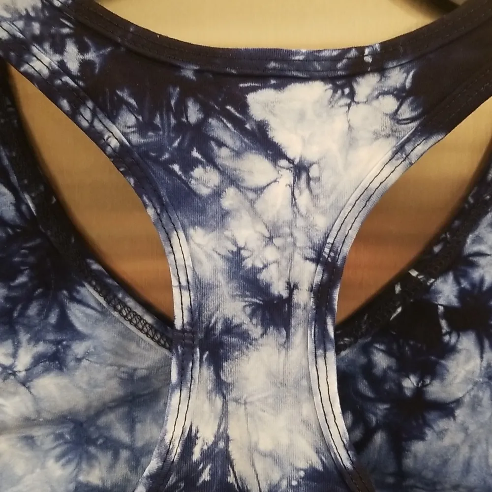 💕ELECTRIC & ROSE💕 Bonita Bra ~ Crystalline Ink Blue Tie - Image 13