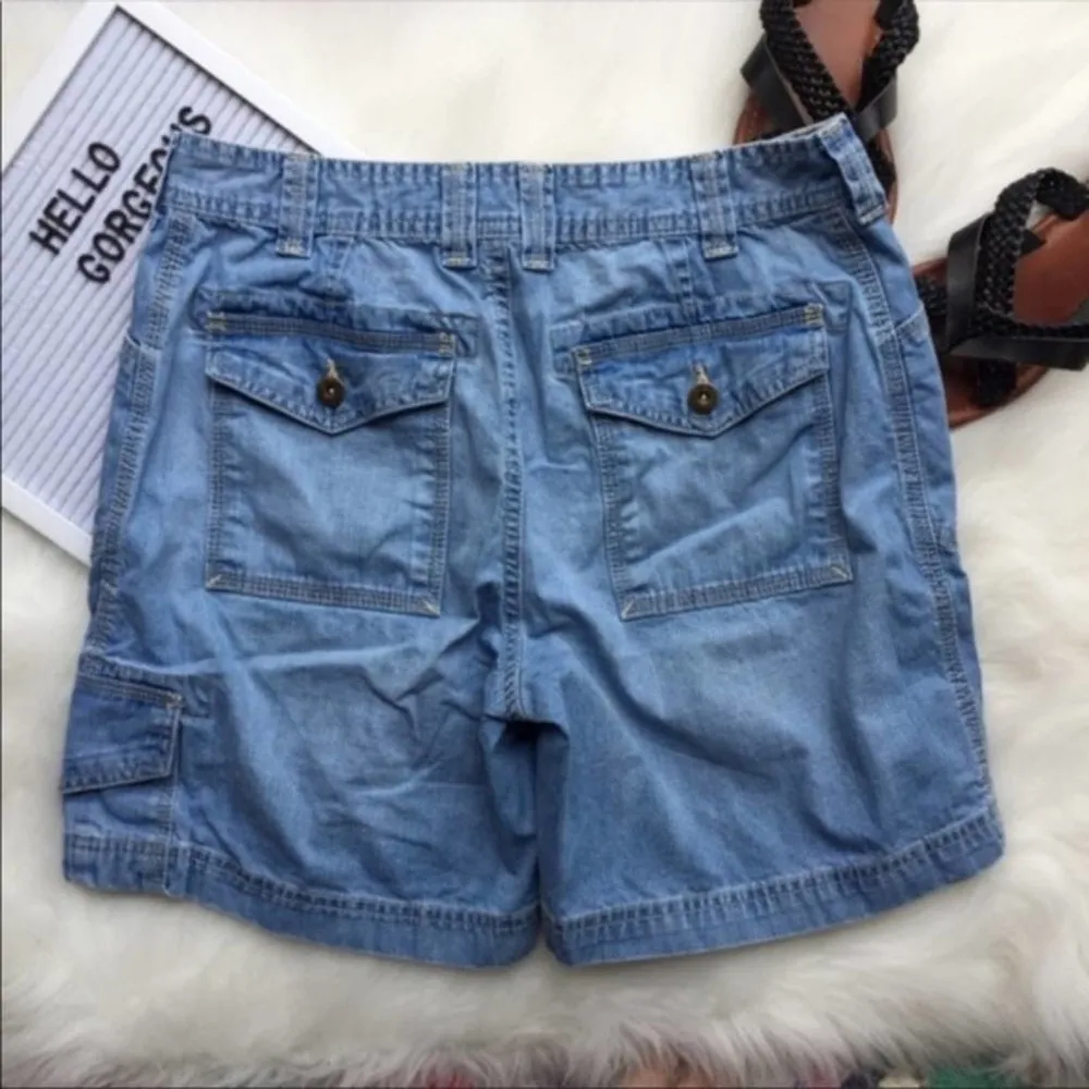90s Vintage High Waisted Shorts by Duckhead Mom - Image 2