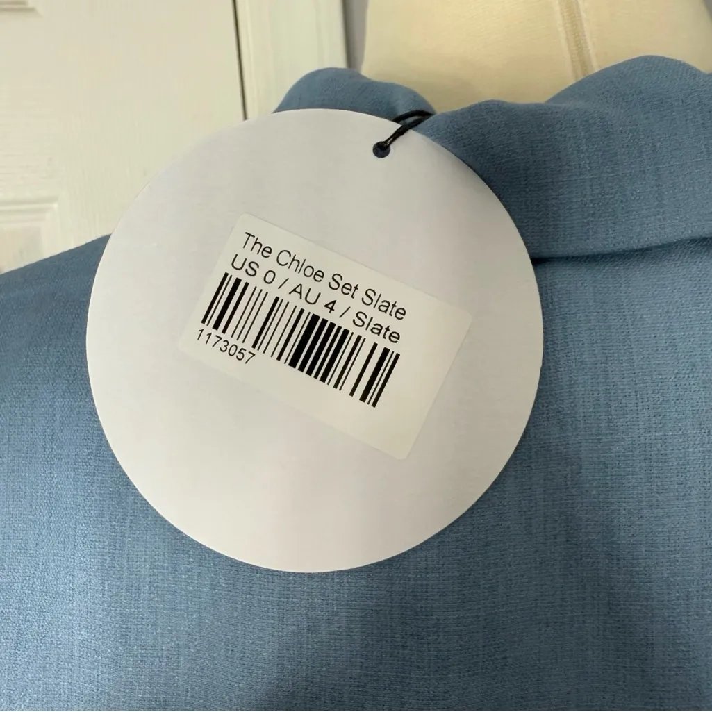 Princess Polly  The Chloe Set Slate, 0 - Image 3