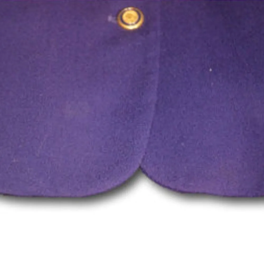 Vintage Christian Dior Purple Blazer - Elegant Women's Jacket Size: 10 - Image 3