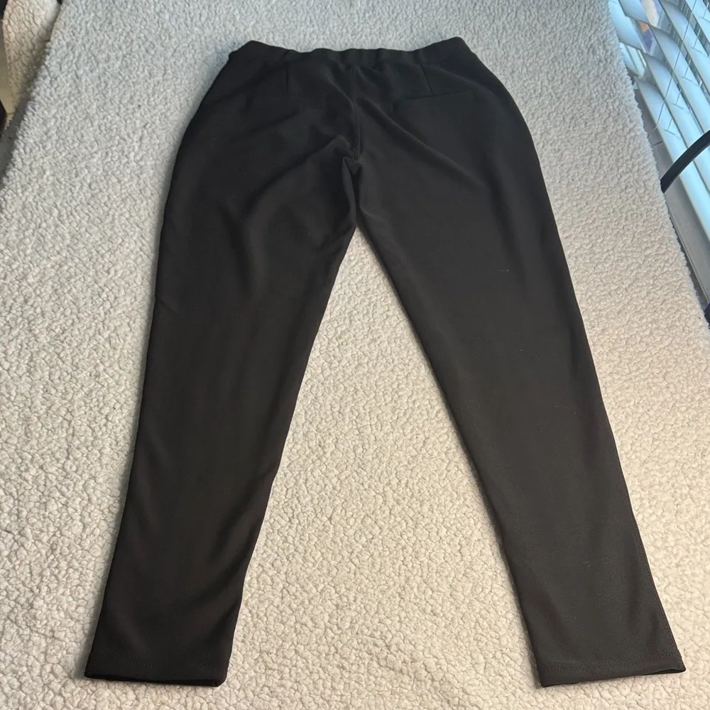 Kay Unger Women's Black Skinny Dress Pants - Image 5