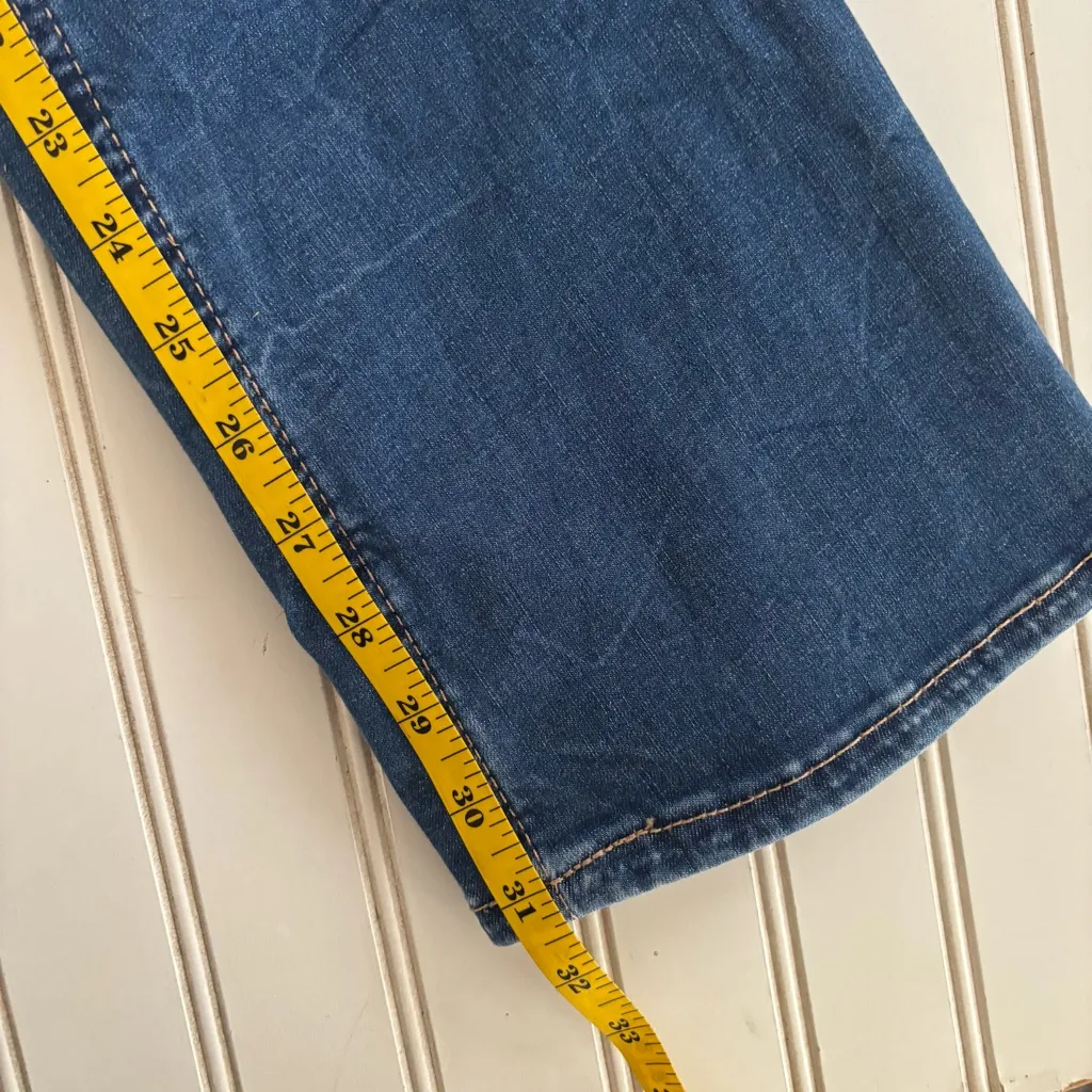 Old Navy high Rise Wide Leg Jeans in Denim Blue - Image 7