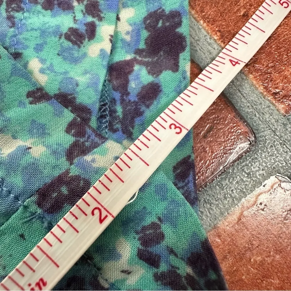 Reformation Watercolor Floral Shorts - Image 5