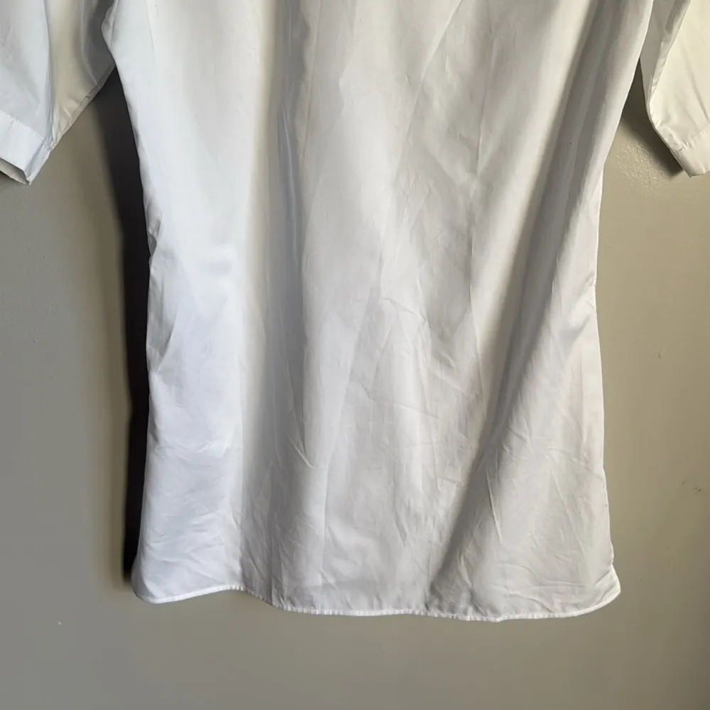 NEW COS  SHORT-SLEEVED TUNIC SHIRT SMALL - Image 7