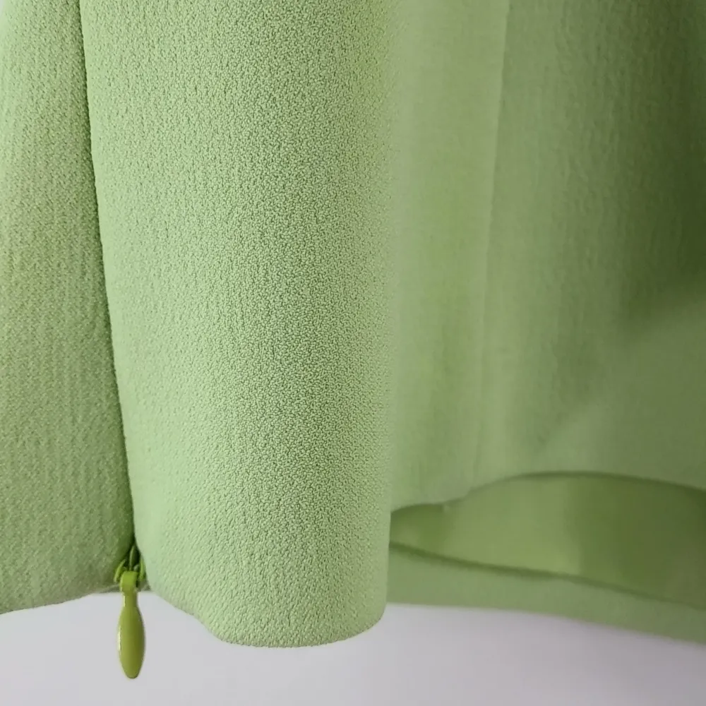 benard couture 10 Lime Lined Shell Top - Image 4