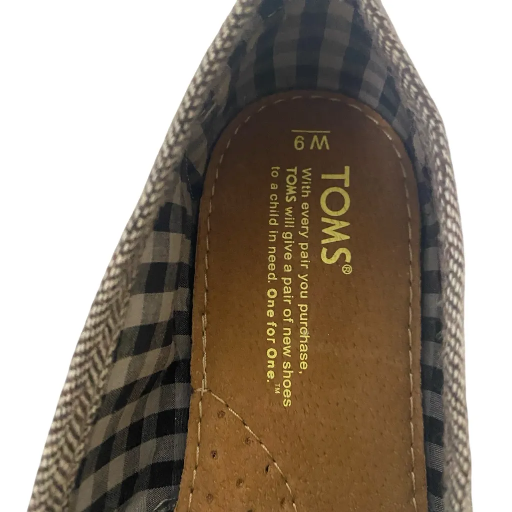TOMS Loafters Sleep-on  Size 9 - Image 3