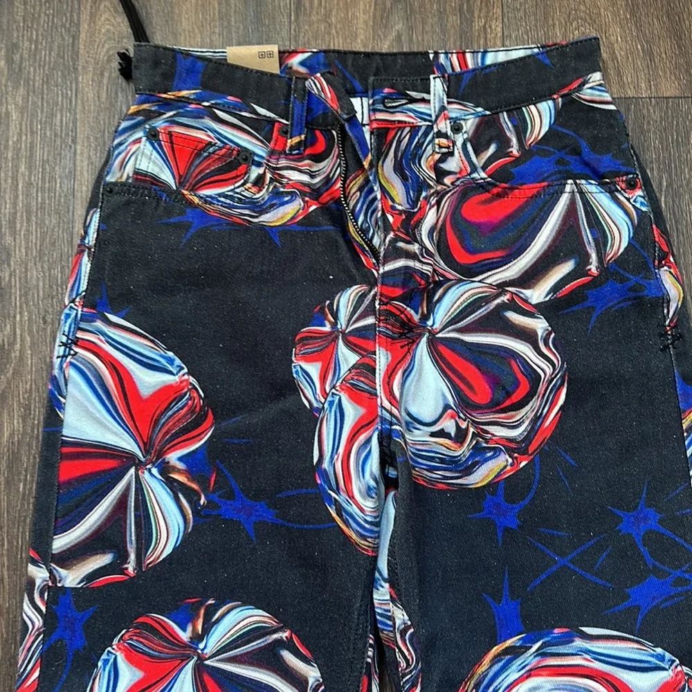 x P.E Nation Playback Warped Jean - Image 2