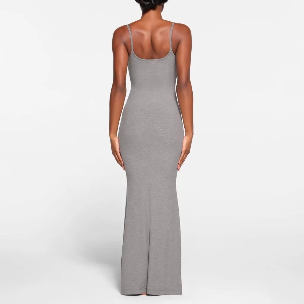 Free people skims soft lounge long slip dress - Image 3