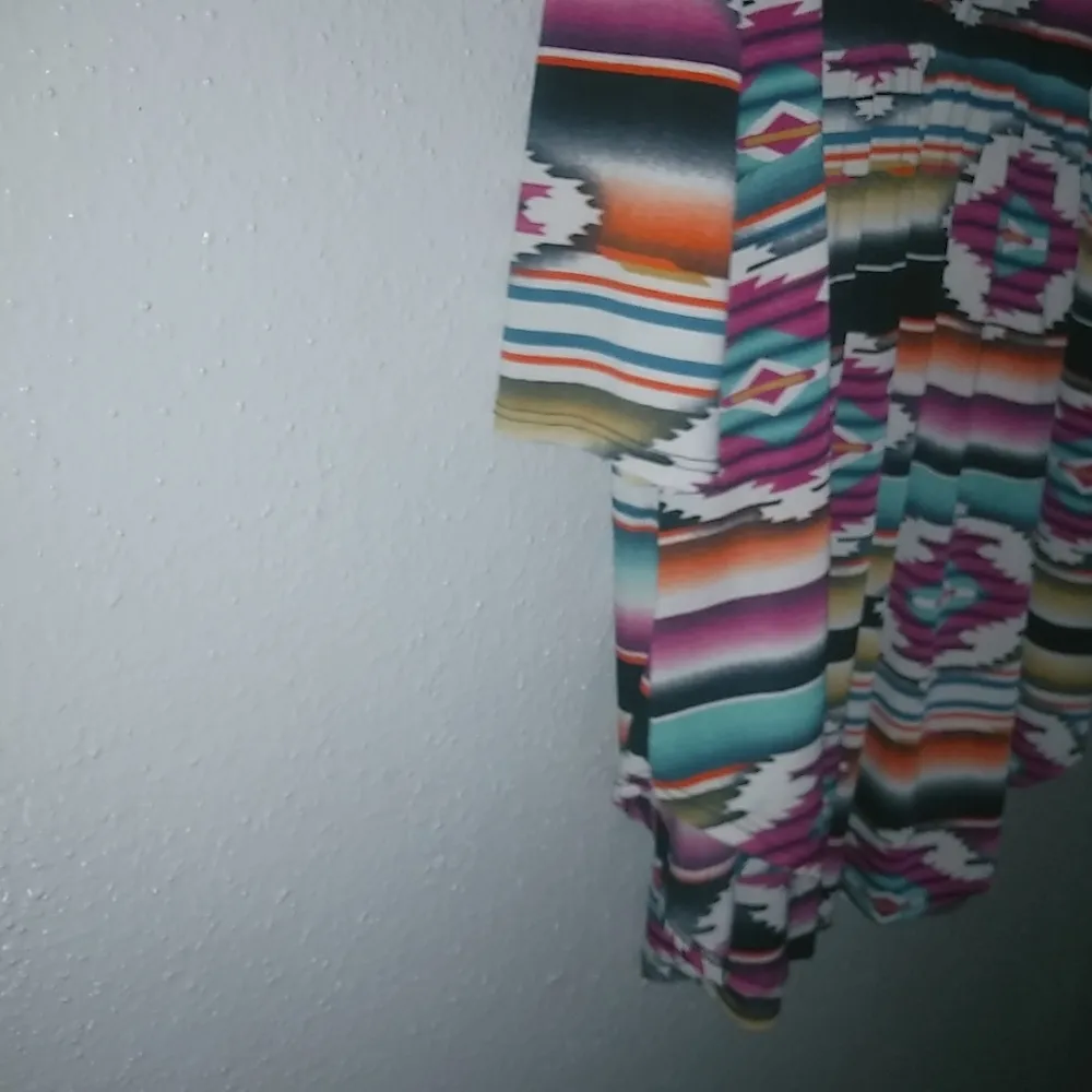 Giddy Up Glamour 2X Southwest Cowgirl Long Sleeved Tunic Top Plus - Image 7