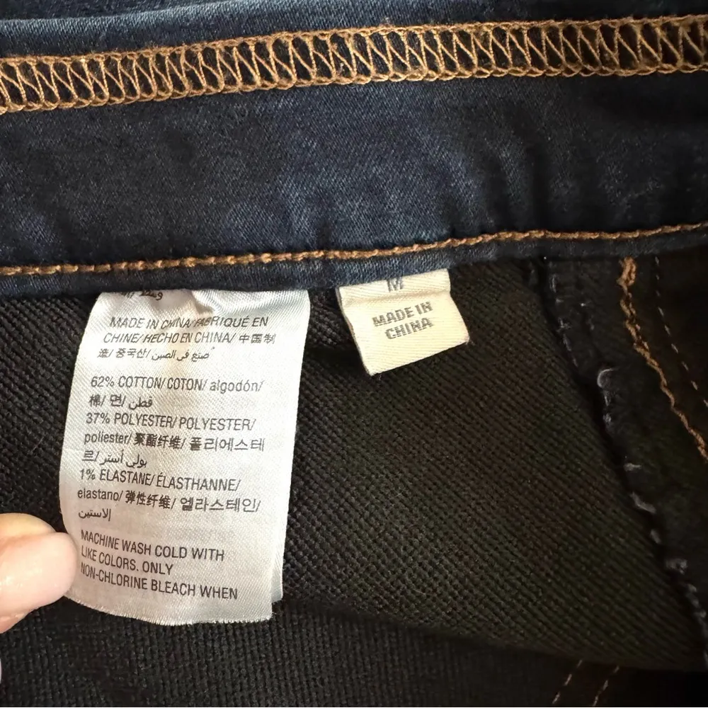 STYLE & CO denim jegging, size M - Image 9