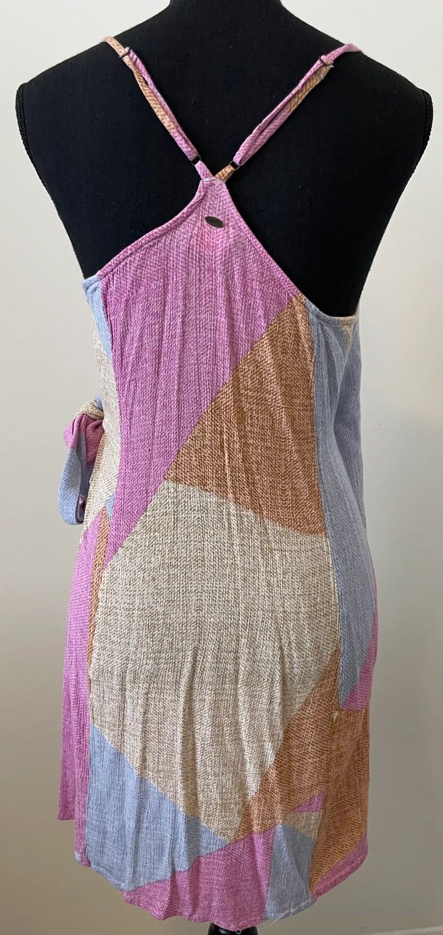 O'Neill Marlo Wrap Mini Dress - Image 5