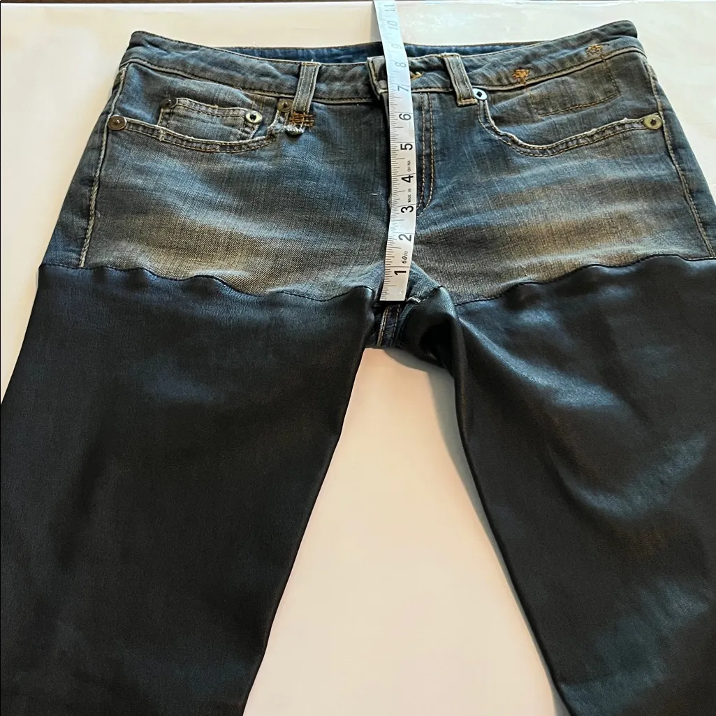 R13 Chaps Mid Rise Size NWT 27 - Image 6