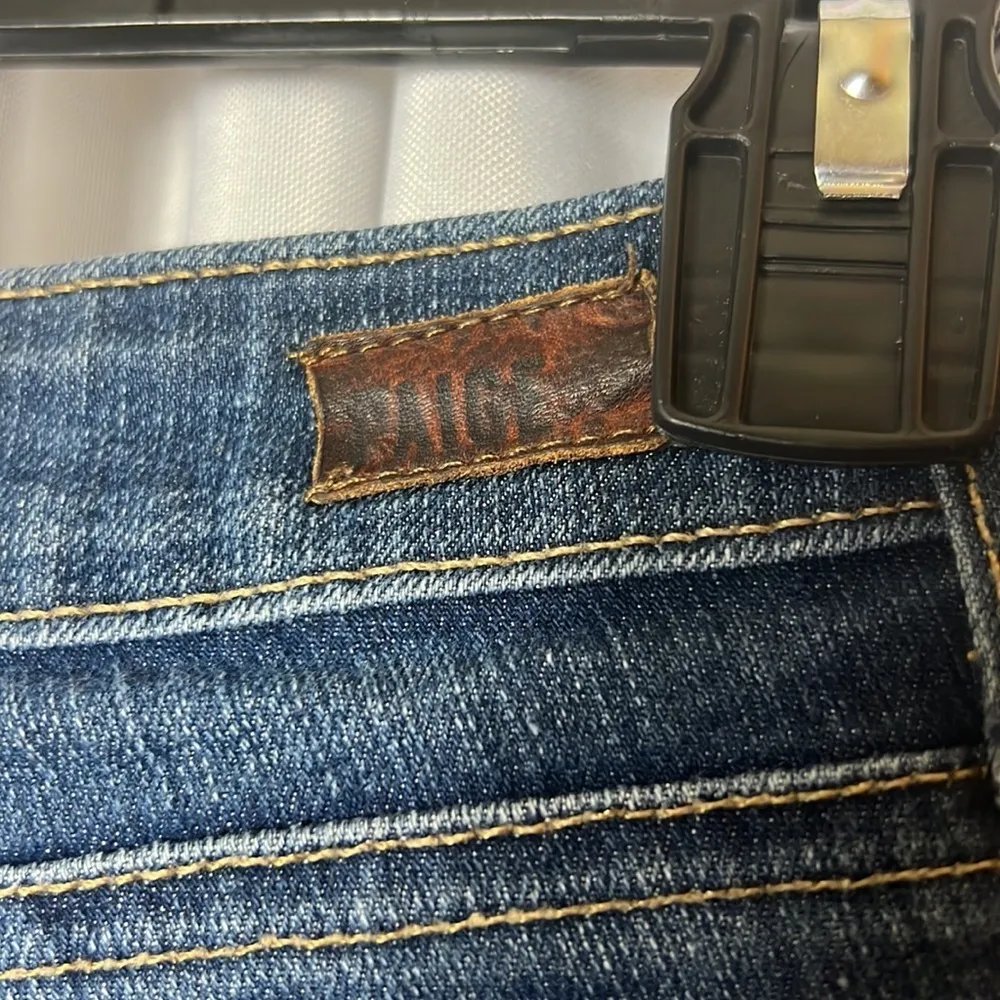 PAIGE Jeans Skyline Ankle Peg Size 26 - Image 8