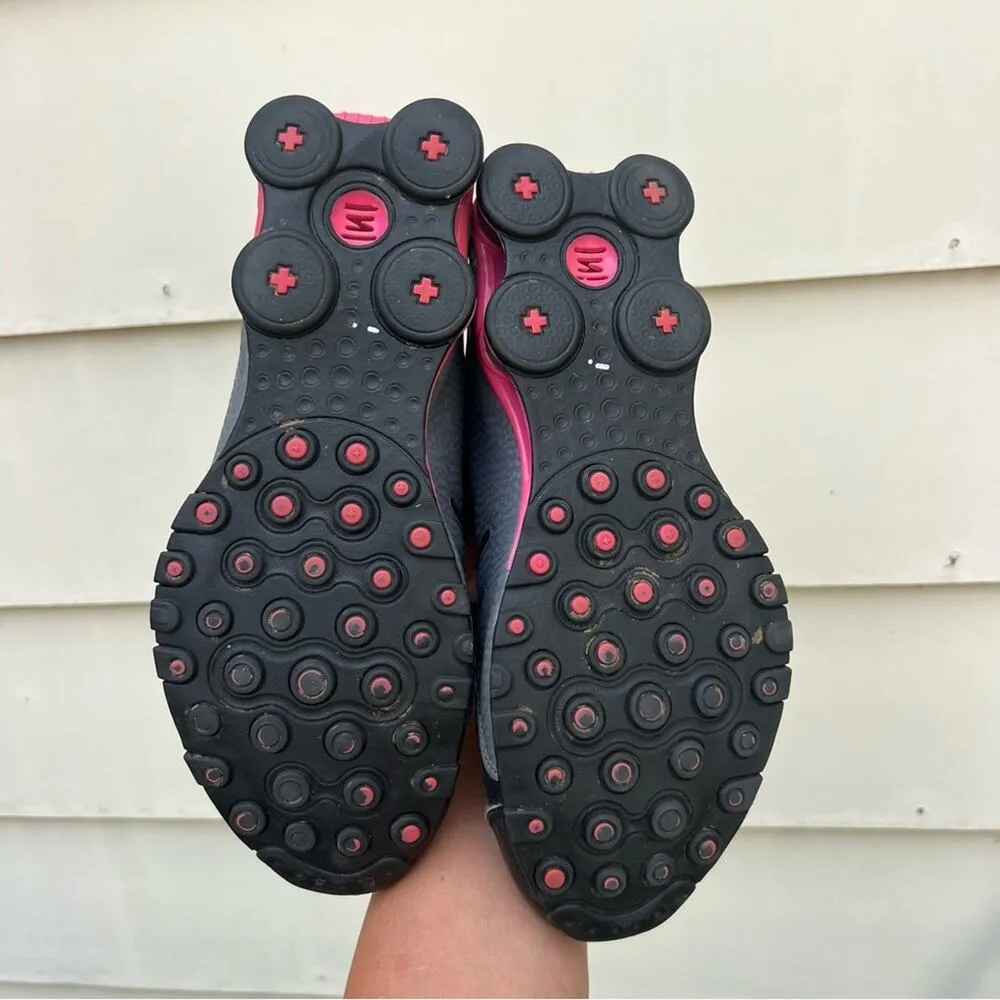 Nike Shox NZ LE Athletic Shoes - 636088 026 Black Pink Gray Women’s 11.5 - Image 8