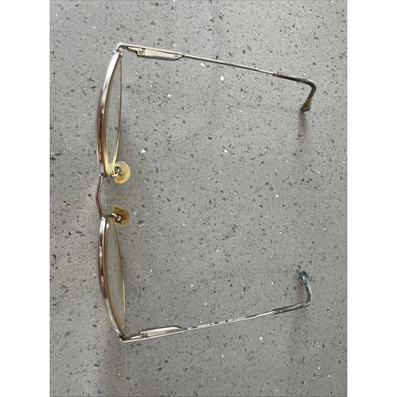 Luxottica Jody Bluegreen Italy FRAMES ONLY 54 - Image 2