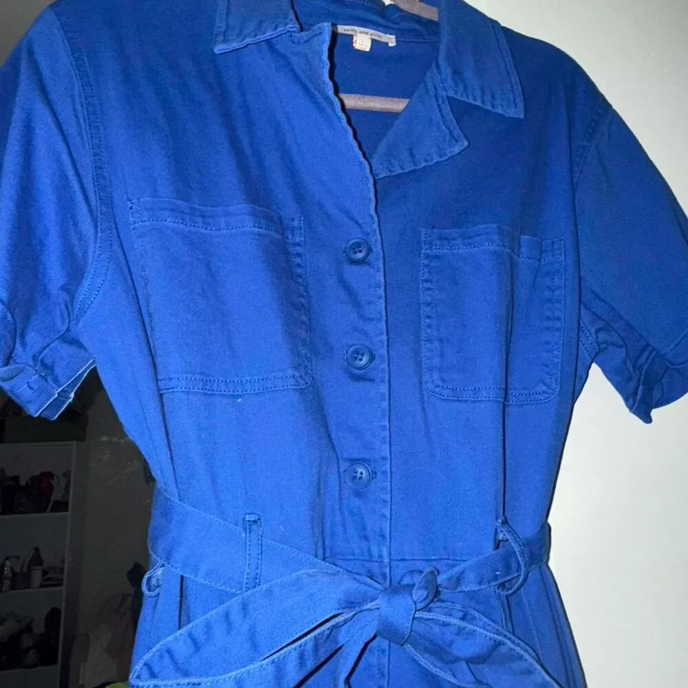 Skies are blue jumpsuit Size L - Image 3